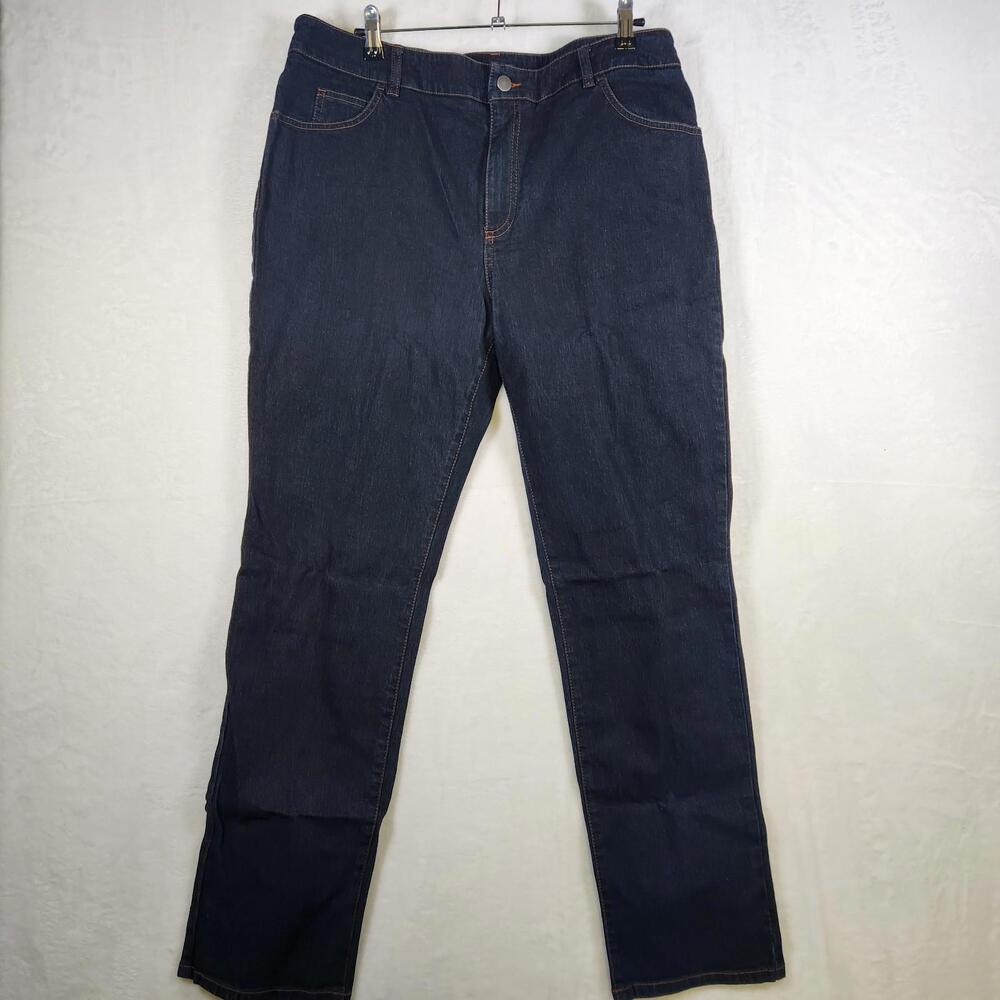 Pure Collection Blue Jeans‎ Size 14/16R NWT